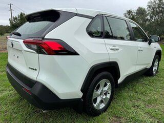 2020 Toyota RAV4 Axah52R GX 2WD White 6 Speed Constant Variable Wagon Hybrid.