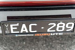 2025 Isuzu MU-X RJ MY25.5 LS-T Rev-Tronic Red 6 Speed Sports Automatic Wagon