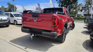 2026 Volkswagen Amarok NF MY26 TDI600 4MOTION Perm PanAmericana Red 10 Speed Automatic Utility