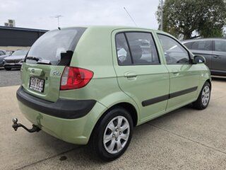2010 Hyundai Getz TB MY09 S Green 5 Speed Manual Hatchback