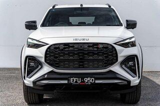 2025 Isuzu MU-X RJ MY25 X-TERRAIN Rev-Tronic White 6 Speed Sports Automatic Wagon