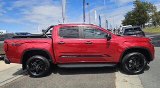 2026 Volkswagen Amarok NF MY26 TDI600 4MOTION Perm PanAmericana Red 10 Speed Automatic Utility