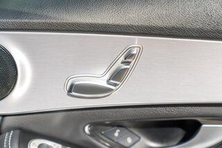2021 Mercedes-Benz C-Class W205 801MY C300 9G-Tronic Silver 9 Speed Sports Automatic Sedan