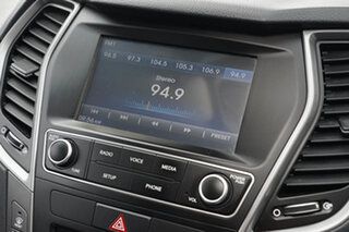 2016 Hyundai Santa Fe DM3 MY17 30 2WD Special Edition Blue 6 Speed Sports Automatic Wagon