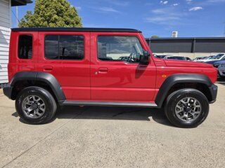 2024 Suzuki Jimny JC74 XL Red 4 Speed Automatic Wagon
