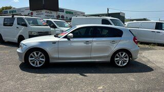 2009 BMW 123d E87 MY09 Silver 6 Speed Automatic Hatchback