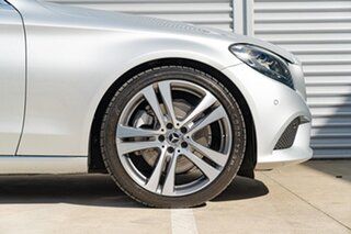 2021 Mercedes-Benz C-Class W205 801MY C300 9G-Tronic Silver 9 Speed Sports Automatic Sedan
