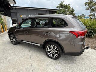 2018 Mitsubishi Outlander ZL MY18.5 ES 2WD Brown 6 Speed Constant Variable Wagon.