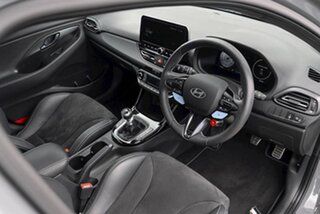 2025 Hyundai i30 Pde.v6 MY25 N Premium Grey 6 Speed Manual Hatchback