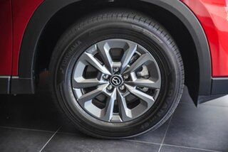 2026 Mazda CX-5 KM0HA0 G25 SKYACTIV-Drive i-ACTIV AWD Evolve Soul Red Crystal 6 Speed