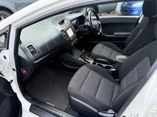 2017 Kia Cerato YD MY17 Sport White 6 Speed Auto Seq Sportshift Sedan