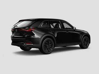 2026 Mazda CX-70 KJ G50e Skyactiv-Drive i-ACTIV AWD GT Jet Black 8 Speed Sports Automatic Wagon.