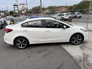 2017 Kia Cerato YD MY17 Sport White 6 Speed Auto Seq Sportshift Sedan