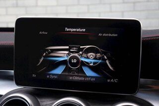 2017 Mercedes-Benz C-Class W205 807+057MY C43 AMG 9G-Tronic 4MATIC Black 9 Speed Sports Automatic