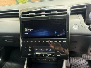 2022 Hyundai Tucson NX4.V1 MY22 Highlander AWD White 8 Speed Sports Automatic Wagon