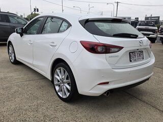 2017 Mazda 3 BN MY17 SP25 GT White 6 Speed Automatic Hatchback