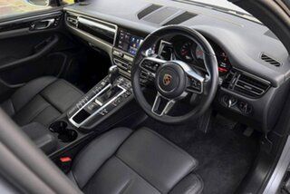 2021 Porsche Macan 95B MY21 S PDK AWD Silver 7 Speed Sports Automatic Dual Clutch Wagon