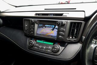 2017 Toyota RAV4 ASA44R GXL AWD Black 6 Speed Sports Automatic Wagon