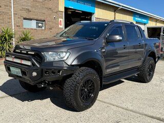 2016 Ford Ranger PX MkII Wildtrak Double Cab Grey 6 Speed Sports Automatic Double Cab.