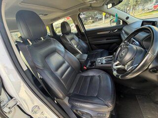 2018 Mazda CX-5 KF4W2A GT SKYACTIV-Drive i-ACTIV AWD White 6 Speed Sports Automatic Wagon