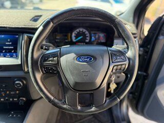 2016 Ford Ranger PX MkII Wildtrak Double Cab Grey 6 Speed Sports Automatic Double Cab