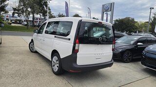 2026 Volkswagen Caddy SKN MY26 TSI220 Cargo Crewvan LWB DSG White 7 Speed