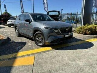 2026 Mazda CX-5 KM0HA0 G25 SKYACTIV-Drive i-ACTIV AWD Evolve Polymetal Grey 6 Speed Sports Automatic.