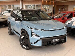 2026 Kia EV5 OVc MY26 GT-Line AWD Frost Blue 1 Speed Reduction Gear Wagon.