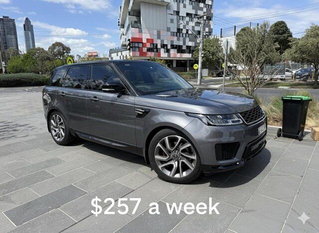 Used Land Rover Range Rover Sport L494 18MY HSE South Melbourne, 2018 Land Rover Range Rover Sport L494 18MY HSE Grey 8 Speed Sports Automatic Wagon