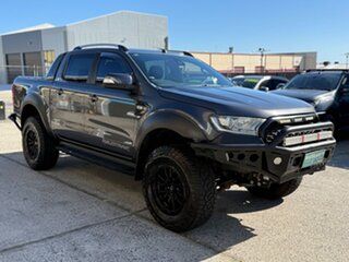 2016 Ford Ranger PX MkII Wildtrak Double Cab Grey 6 Speed Sports Automatic Double Cab