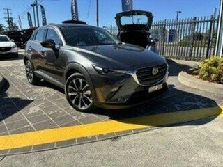 2026 Mazda CX-3 DK2W7A G20 SKYACTIV-Drive FWD Pure Machine Grey 6 Speed Sports Automatic Wagon.
