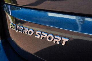 2024 Mitsubishi Pajero Sport QG MY25 GLS (4WD) 7 Seat Graphite Grey 8 Speed Automatic Wagon