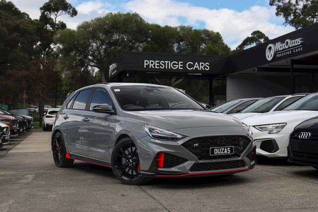 Used Hyundai i30 Pde.v6 MY25 N Premium Balwyn, 2025 Hyundai i30 Pde.v6 MY25 N Premium Grey 6 Speed Manual Hatchback