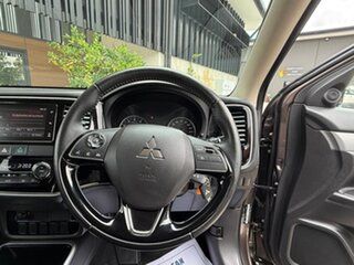 2018 Mitsubishi Outlander ZL MY18.5 ES 2WD Brown 6 Speed Constant Variable Wagon