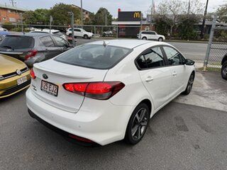 2017 Kia Cerato YD MY17 Sport White 6 Speed Auto Seq Sportshift Sedan