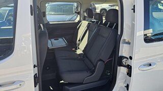 2026 Volkswagen Caddy SKN MY26 TSI220 Cargo Crewvan LWB DSG White 7 Speed