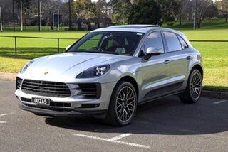 2021 Porsche Macan 95B MY21 S PDK AWD Silver 7 Speed Sports Automatic Dual Clutch Wagon