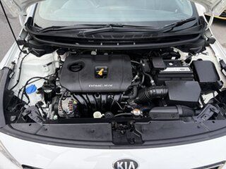 2017 Kia Cerato YD MY17 Sport White 6 Speed Auto Seq Sportshift Sedan