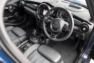 2019 Mini Hatch F55 LCI Cooper S DCT 60 Years Edition Blue 7 Speed Sports Automatic Dual Clutch