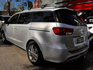 2016 Kia Carnival YP MY16 Platinum Silver Metallic 6 Speed Sports Automatic Wagon