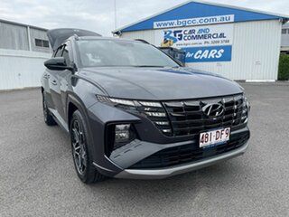 2021 Hyundai Tucson Highlander N-Line Grey 6 Speed Auto Active Select Wagon