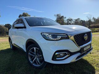2020 MG HS SAS23 MY20 Essence DCT FWD White 7 Speed Sports Automatic Dual Clutch Wagon.