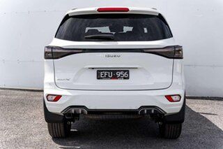 2025 Isuzu MU-X RJ MY25.5 LS-T Rev-Tronic White 8 Speed Sports Automatic Wagon