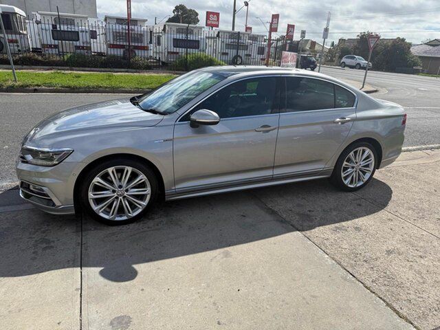 Used Volkswagen Passat 3C (B8) MY17 206TSI DSG 4MOTION R-Line Klemzig, 2016 Volkswagen Passat 3C (B8) MY17 206TSI DSG 4MOTION R-Line Silver 6 Speed