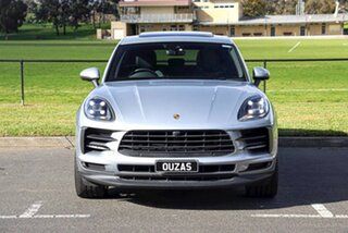 2021 Porsche Macan 95B MY21 S PDK AWD Silver 7 Speed Sports Automatic Dual Clutch Wagon