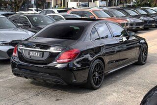 2017 Mercedes-Benz C-Class W205 807+057MY C43 AMG 9G-Tronic 4MATIC Black 9 Speed Sports Automatic