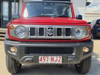 2024 Suzuki Jimny JC74 XL Red 4 Speed Automatic Wagon.