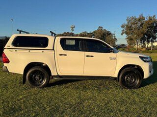2021 Toyota Hilux GUN136R SR Double Cab 4x2 Hi-Rider White 6 Speed Sports Automatic Utility