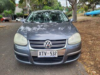 2008 Volkswagen Jetta 1KM MY08 TDI DSG Grey 6 Speed Sports Automatic Dual Clutch Sedan