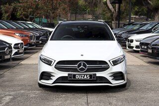 2022 Mercedes-Benz A-Class V177 803MY A35 AMG SPEEDSHIFT DCT 4MATIC White 7 Speed